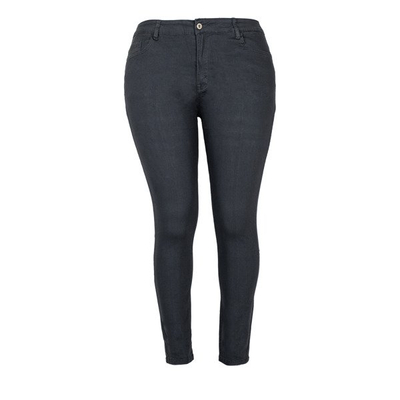 Jean en graphite avec taille haute PLUS SIZE - Pantalon 1