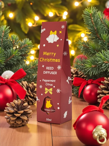 Bâtonnets parfumés de Noël Merry Christmas Menthe Poivrée & Agrumes