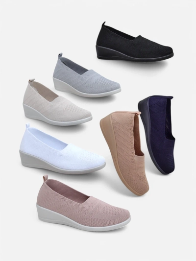 Mocassins Royalfashion pour femmes sur une petite plateforme Epoles