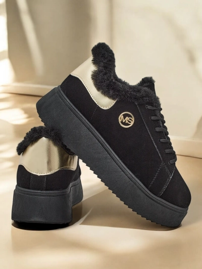Baskets pour femmes Royalfashion avec doublure Romii