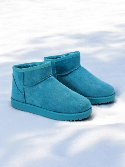 Bottes de neige courtes pour femmes Royalfashion comme les Hozis