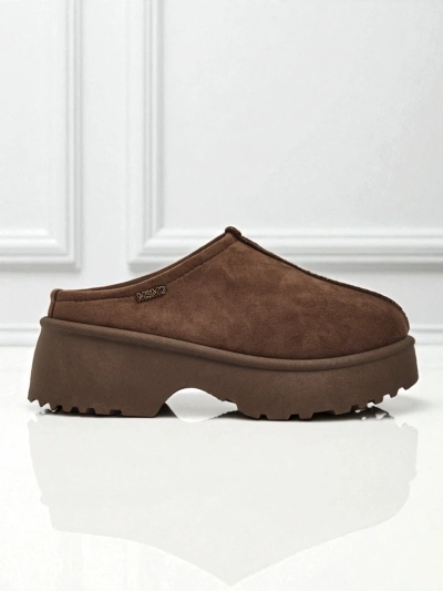 Bottes courtes style bottes de neige pour femmes avec fourrure Calindra