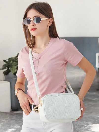 Sac à main élégant pour femmes en éco-cuir
