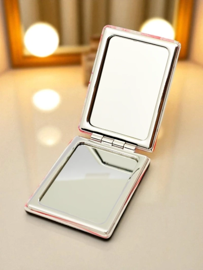 Royalfashion Mini miroir de sac à main pour femme