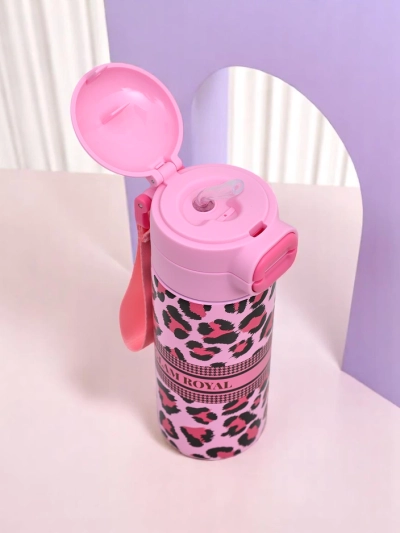 Tasse thermique Royalfashion avec bec Glam Leo