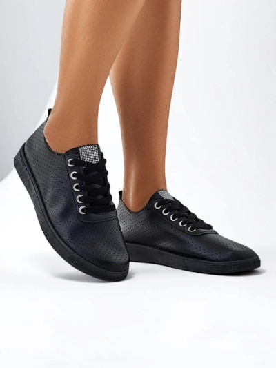 Royalfashion Baskets de sport perforées pour femmes Kiarre