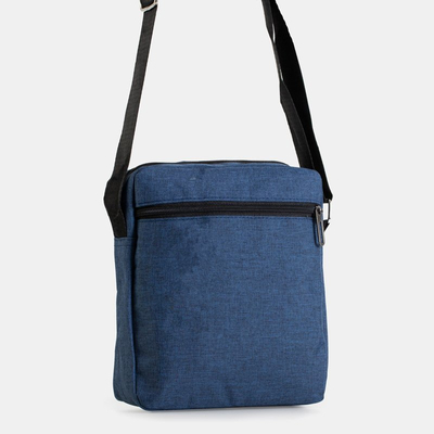 Sac bandoulière homme bleu marine - Accessoires