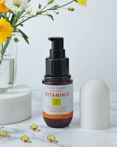 Sérum Pretty Cowry pour le visage avec Vitamine C 40 ml
