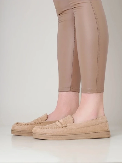 Royalfashion Mocassins classiques pour femmes Carollese