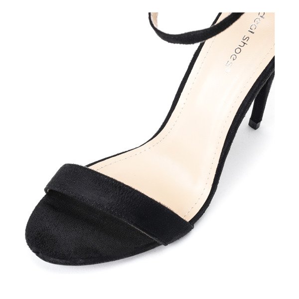 Sandales noires à talons hauts Tronto - Chaussures 1