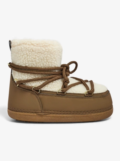 Bottes de neige pour femmes avec peau de mouton Uvella