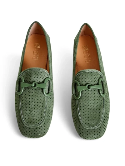 Royalfashion Mocassins perforés pour femmes Laamba