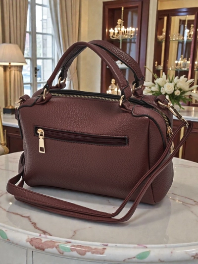 Petit sac à main pour femme en cuir écologique Oleffa