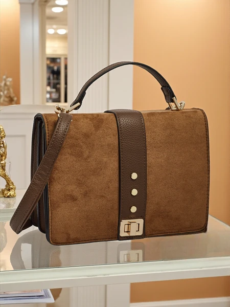 Petit sac "": main pour femmes en cuir "":cologique Karelia