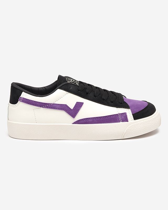 OUTLET Chaussures de sport femme Swishos violet et noir - Footwear