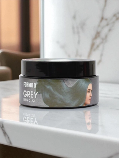 Formbo Grey Styx Argento Grey Hair Clay – argile capillaire tendance
