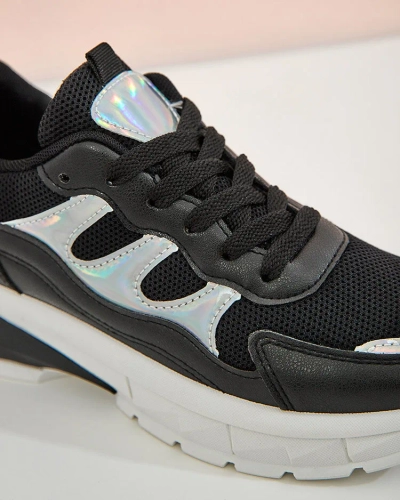 Royalfashion Baskets compensées sportives pour femme Amtres