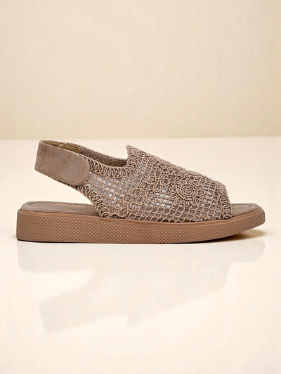 Sandales ajourées Levay pour femmes Royalfashion avec tige