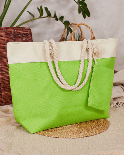 Royalfashion Sac en tissu à motif de vacances pour l'épaule