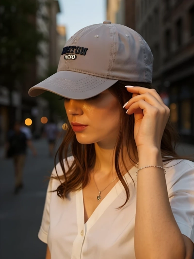 Casquette de baseball unisexe Royalfashion Boston Vibe