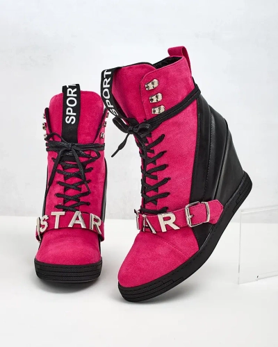 Royalfashion bottines Ronii à talons pour femmes