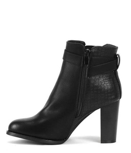 OUTLET Bottes noires sur le poteau - Chaussures