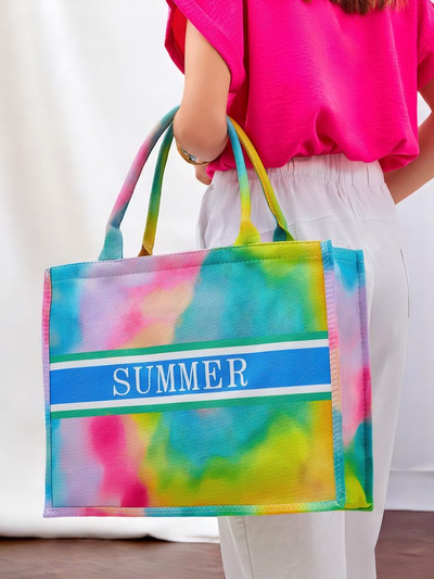Royalfashion Sac en tissu coloré été