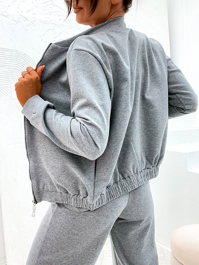 Royalfashion Ensemble décontracté pour femme