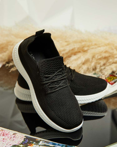 Royalfashion Chaussures de sport en tissu pour femmes Vobullo