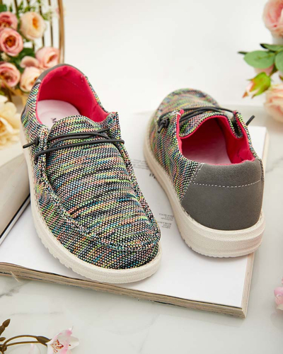 Royalfashion Femmes Seleptes Demi chaussures à lacets