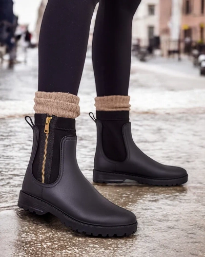 Royalfashion Wellingtons Dasilia matte pour femme