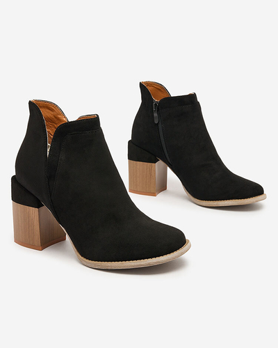 Royalfashion Bottes à talon aiguille Ricteas pour femme