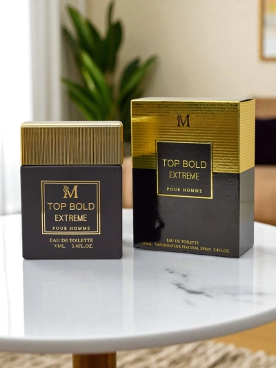 Eau de parfum inspirée pour hommes Top Bold
