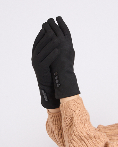 Gants en tissu pour femme de Royalfashion