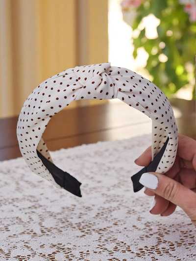 Royalfashion Serre-tête à Pois Pola