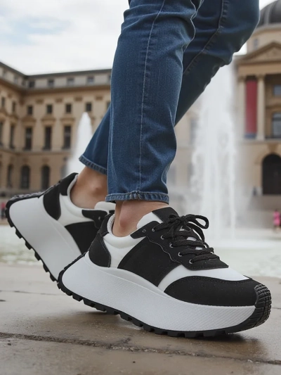 Royalfashion Baskets de sport pour femmes Xerios