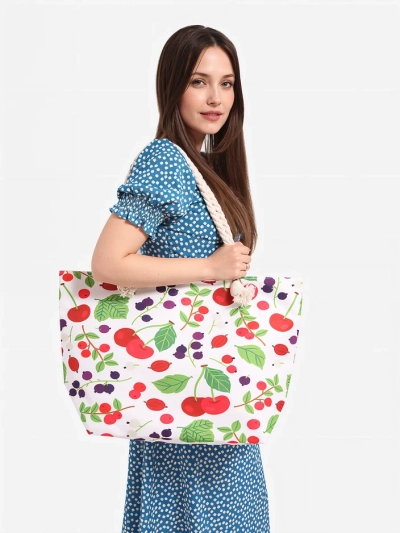 Royalfashion Grand sac en tissu