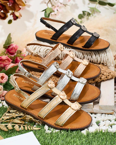 Royalfashion Sandales Reror pour femme