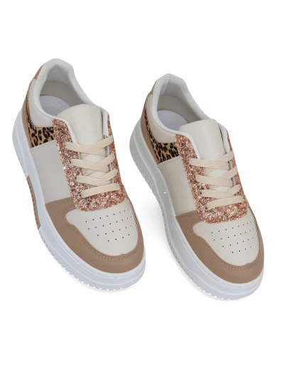Sneakers pour femmes Royalfashion avec paillettes Qisofi