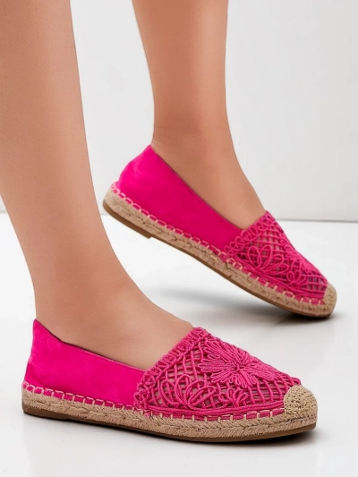 Royalfashion Espadrilles perforées pour femmes Verela