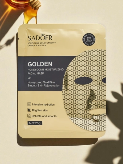 Masque en tissu hydratant Sadoer au miel