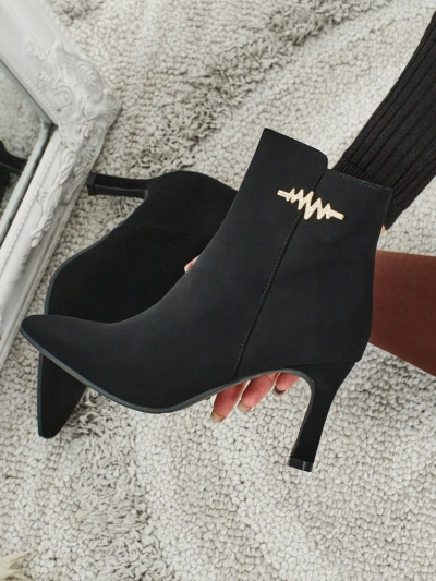 Bottines à talons aiguilles pour femmes Meloria