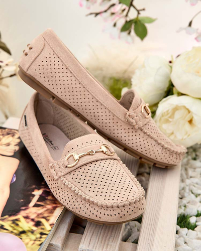 Royalfashion Mocassins ajourés femme Mill