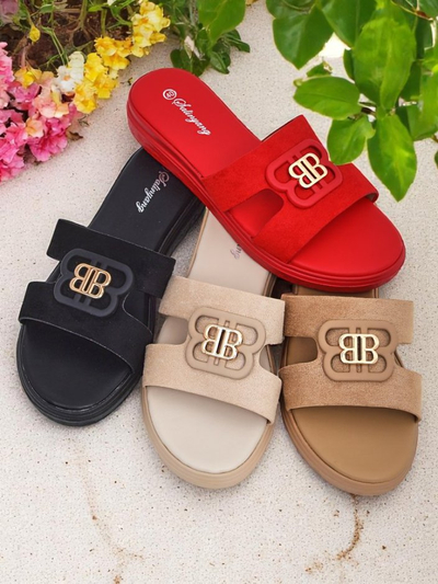 Sandales plates pour femmes Royalfashion ChicStep