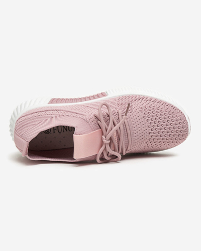 Chaussures de sport pour femme Merisal rose foncé - Footwear