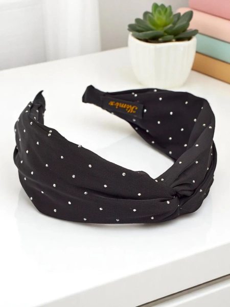 Royalfashion Bandeau Shine Twist avec strass