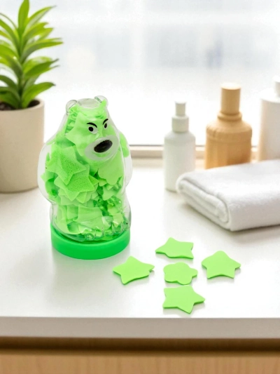 Royalfashion Savon en papier pour voyage avec étoiles