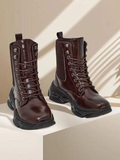 Les bottines de style de travail pour femmes de Royalfashion Ronoppa