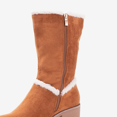 Talons hauts camel femme Alona - Footwear