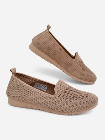 Mocassins en tissu Royalfashion pour femmes Caerit